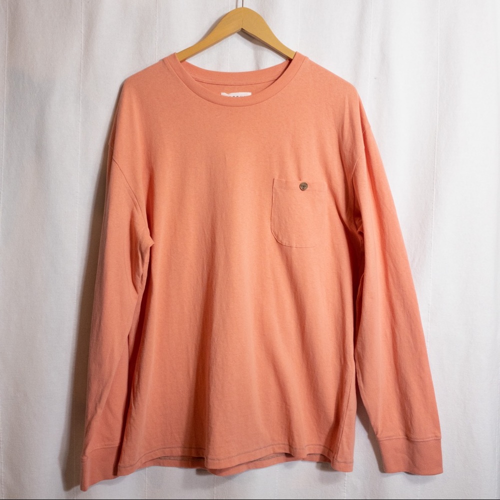 PacSun Men's Rally Pocket Long Sleeve T-Shirt XL